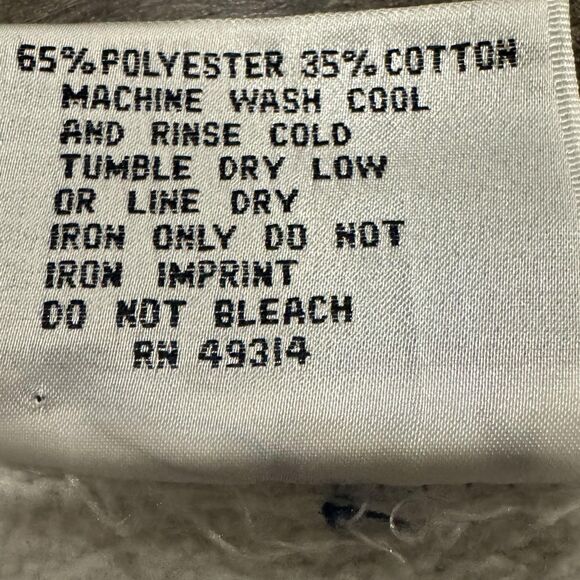 Vintage Boston College Eagles Sweater Mens Large College Gear For Sports 80s 90s - Picture 9 of 9